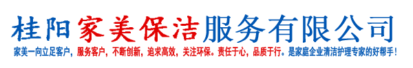 桂陽(yáng)家美保潔服務(wù)有限公司